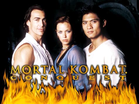 Mortal Kombat Conquest Série Live Action De 1998 Noset