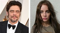 Benicio del Toro sale con una actriz francesa de 20 años