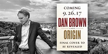 Dan Brown Origin Book | October 2017