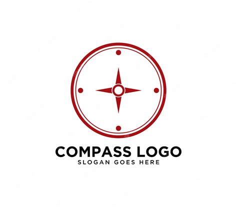 Premium Vector Compass Logo Design Template