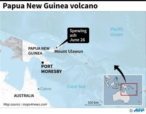 Papua New Guinea Volcano Erupts Sending Residents Fleeing Digital Journal