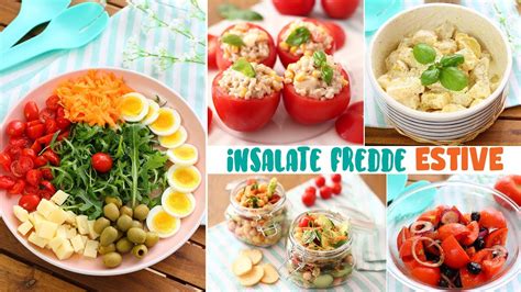 Insalate Fredde Estive Tante Ricette Facili Veloci E Senza Cottura