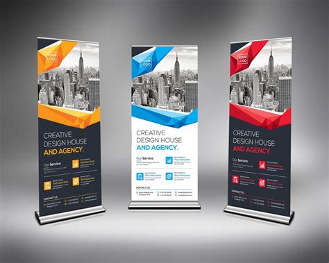 Excellent Rollup Banner Template Graphic Prime Graphic Design Templates