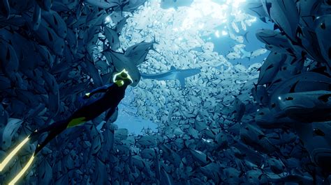 Wallpaper Abzu, Gamescom 2016, underwater, best games, pc, ps4, xbox