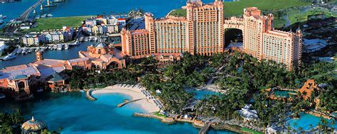 Hotel Atlantis Bahamas In Paradise Island Bahamas