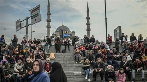 Majority Muslim Turkey Becomes Less Religious Poll Says Npr