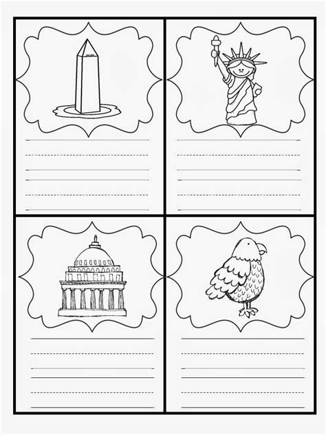 Teaching Ideas For American Symbols Flying Into First Grade