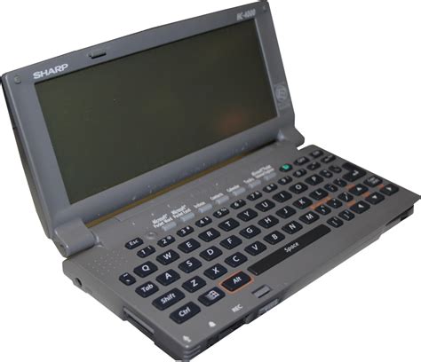 Sharp Hc 4000a Portable Computer Computing History