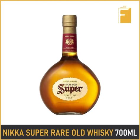 Nikka Super Rare Old Whisky 700ml Lazada Ph