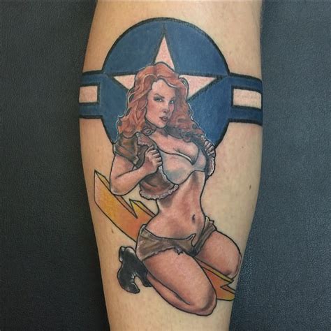 the top 51 pin up girl tattoo ideas [2021 inspiration guide]