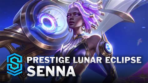 Prestige Lunar Eclipse Senna Skin Spotlight League Of Legends Youtube