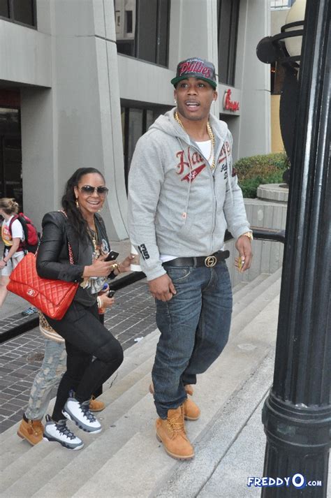 Video Ashanti And Nelly Take Over Atlantas V103 With Kenny Burns