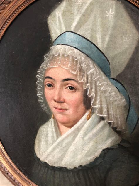 Pair Of 18th Century Portraits French At 1stdibs