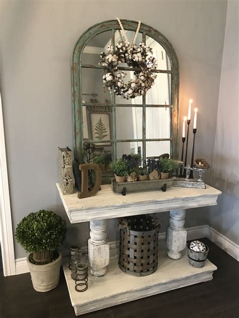 20 Best Entryway Table Ideas To Greet Guests In Style Farmhouse