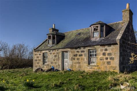 Shearers Cottage Scotland April 2014 Pic Heavy Derelict Places