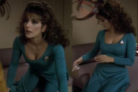 Deanna Troi Deanna Troi Women Of Star Trek Star Trek Cast