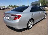 Photos of Silver Toyota Camry 2014