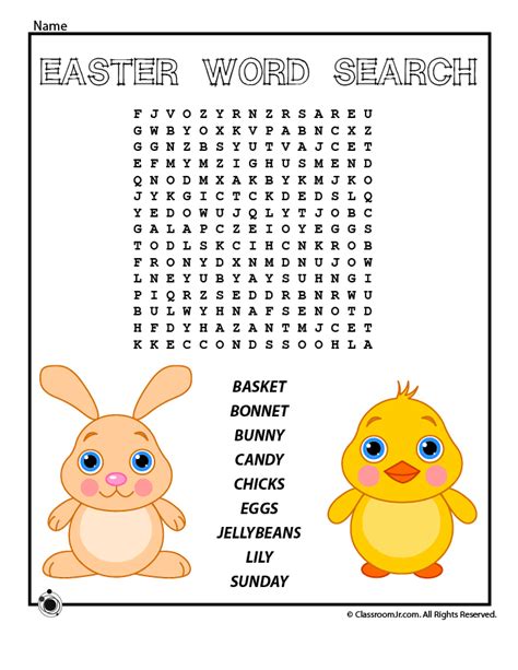Four New Easter Worksheets To Print Woo Jr Kids Activities