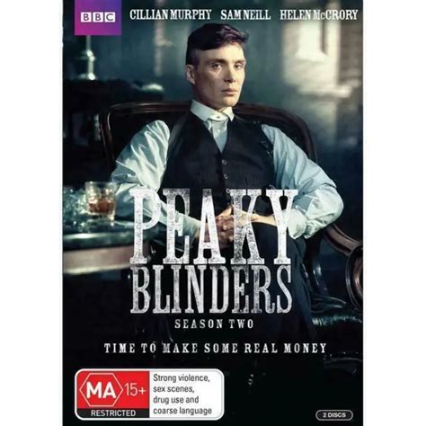 Peaky Blinders Season 2 Time To Make Some Real Money Blu Ray New 1935 Picclick