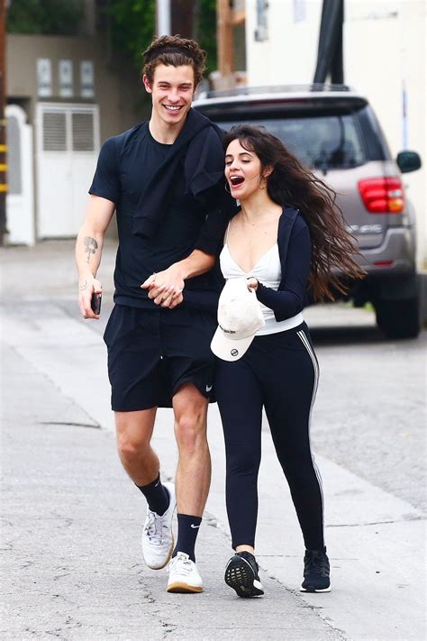 Shawn Mendes And Camila Cabello Out In Los Ángeles Camila Cabelo