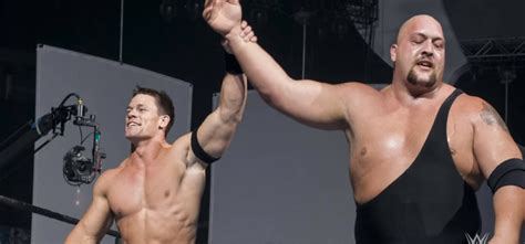 Wwe How John Cena Helped Big Show Lose 74 Kilos To Become The ‘giant With Abs’
