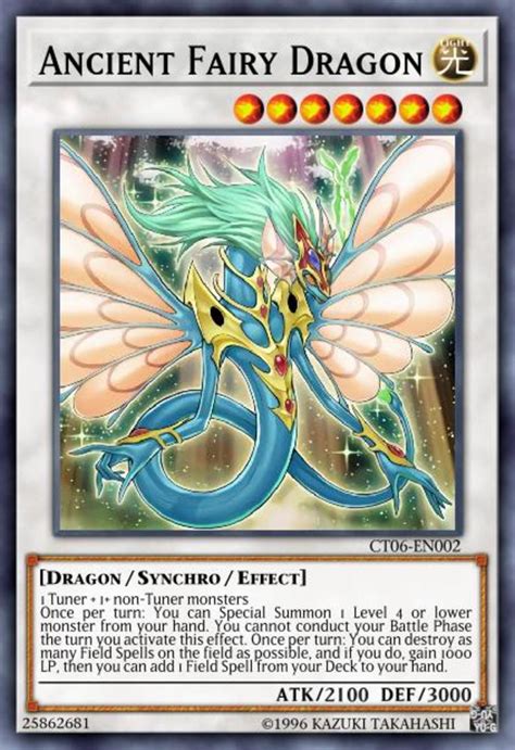 Top 10 Generic Any Tuner Level 7 Synchro Monsters In Yu Gi Oh