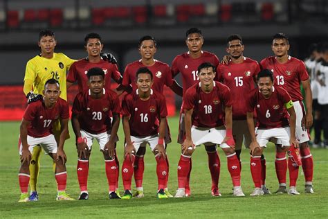 Jadwal Siaran Langsung Timnas Indonesia Vs Curacao Indosiar Dan Link