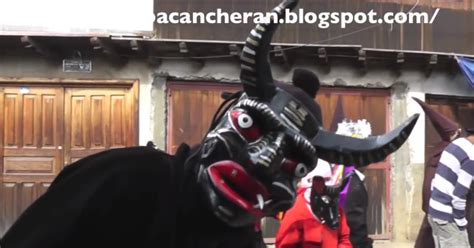 Cheran Michoacan Danza De Los Changos En Cheran Michoacan