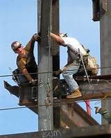 Photos of Construction Work Training