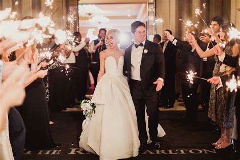 Unique And Exciting Grand Exit Ideas Inside Weddings