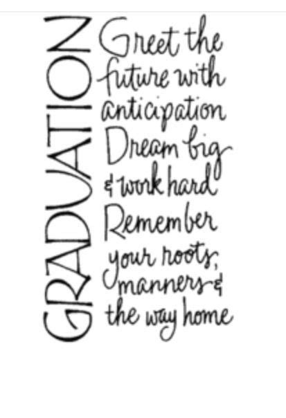 Quotes For Graduating Seniors Graduation Quotes From Parents