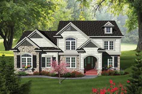 Updated Traditional Home Plan 89854ah Architectural Designs House
