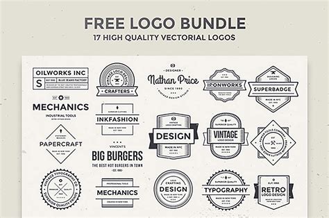 Logo Design Templates Illustrator