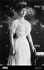 Queen Mary di Teck, consorte del British King George VI nel 1914, all ...