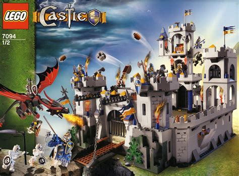 7094 Lego Castle Kings Castle Siege Klickbricks