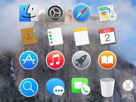 19 Os X Icon Sets Images Mac Os X Icons Mac Os X Icon Sets And Mac