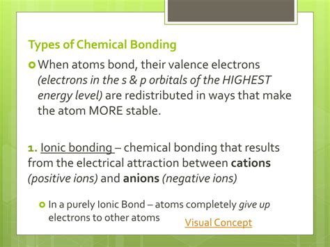 Ppt Chapter 6 Chemical Bonding Powerpoint Presentation Free