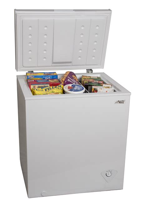 Vitrifrigo's dp2600 sea classic refrigerator / freezer provides the best option when adequate space is available on your boat; 5 cu ft Chest Freezer White Home Garage Adjustable ...
