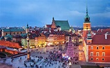 Warsaw Old Town, Warsaw Poland, Amazing Destinations, Vacation ...