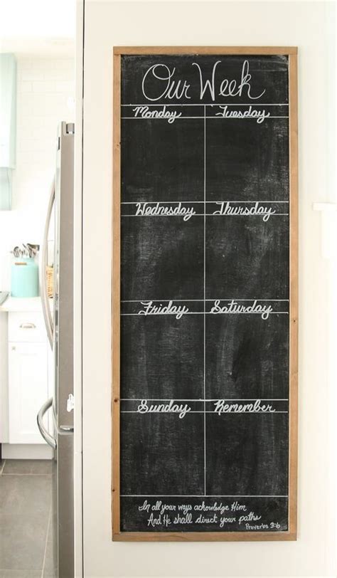 49 Creative Chalkboard Ideas For Kitchen Décor Digsdigs