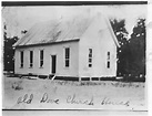 Original Lonesome Dove Baptist Church - The Portal to Texas History