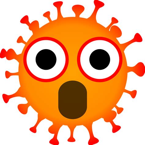 Coronavirus Cartoon For Kids Clipart Full Size Clipart 5556832