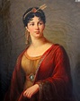 Portrait of singer Giuseppina Grassini? by Élisabeth-Louise Vigée Le ...