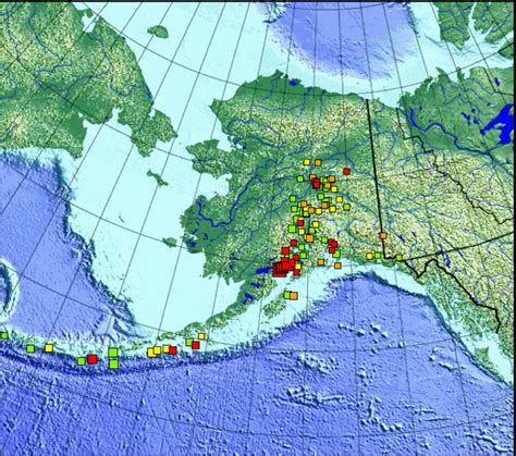 Major Earthquake Hits Alaska
