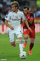 F‡bio Coentr‹o of Real Madrid during the Super Cup Final match... ニュース ...