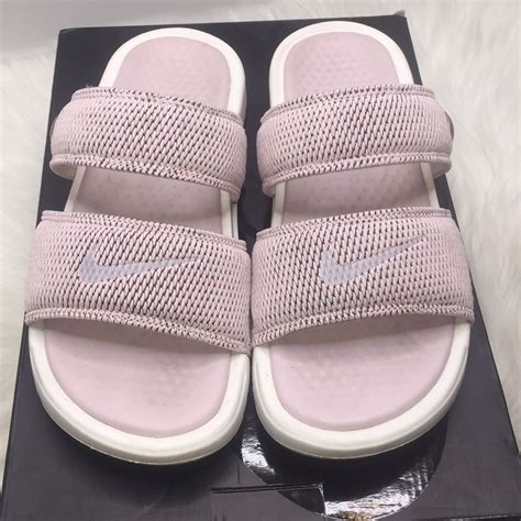 Pink Nike Benassi Duo Ultra Slides Custom Nike Shoes Nike Benassi Duo Pink Nike Shoes