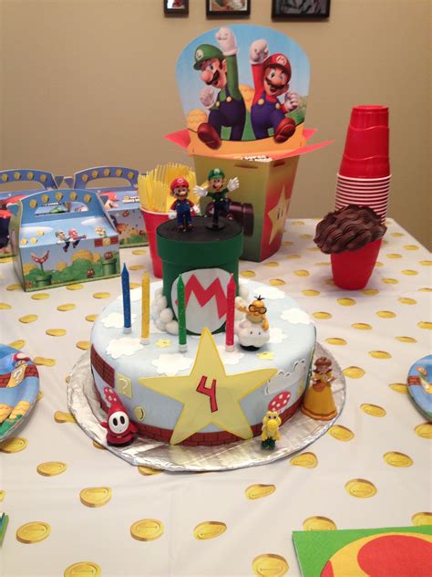 Whats Cookin Jillee Super Mario Bros Birthday
