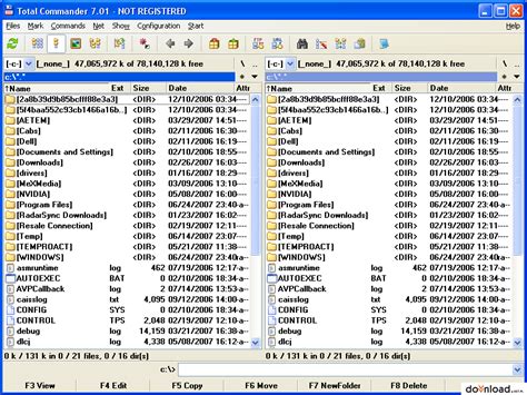 Total Commander File Managers