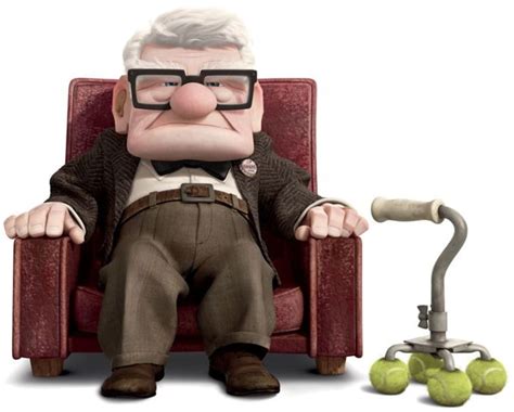 Pixar Theory Is Carl Fredricksen Crazy Geeks