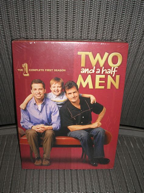 Two And A Half Men The Complete First Season 2007 Charlie Sheen Jon